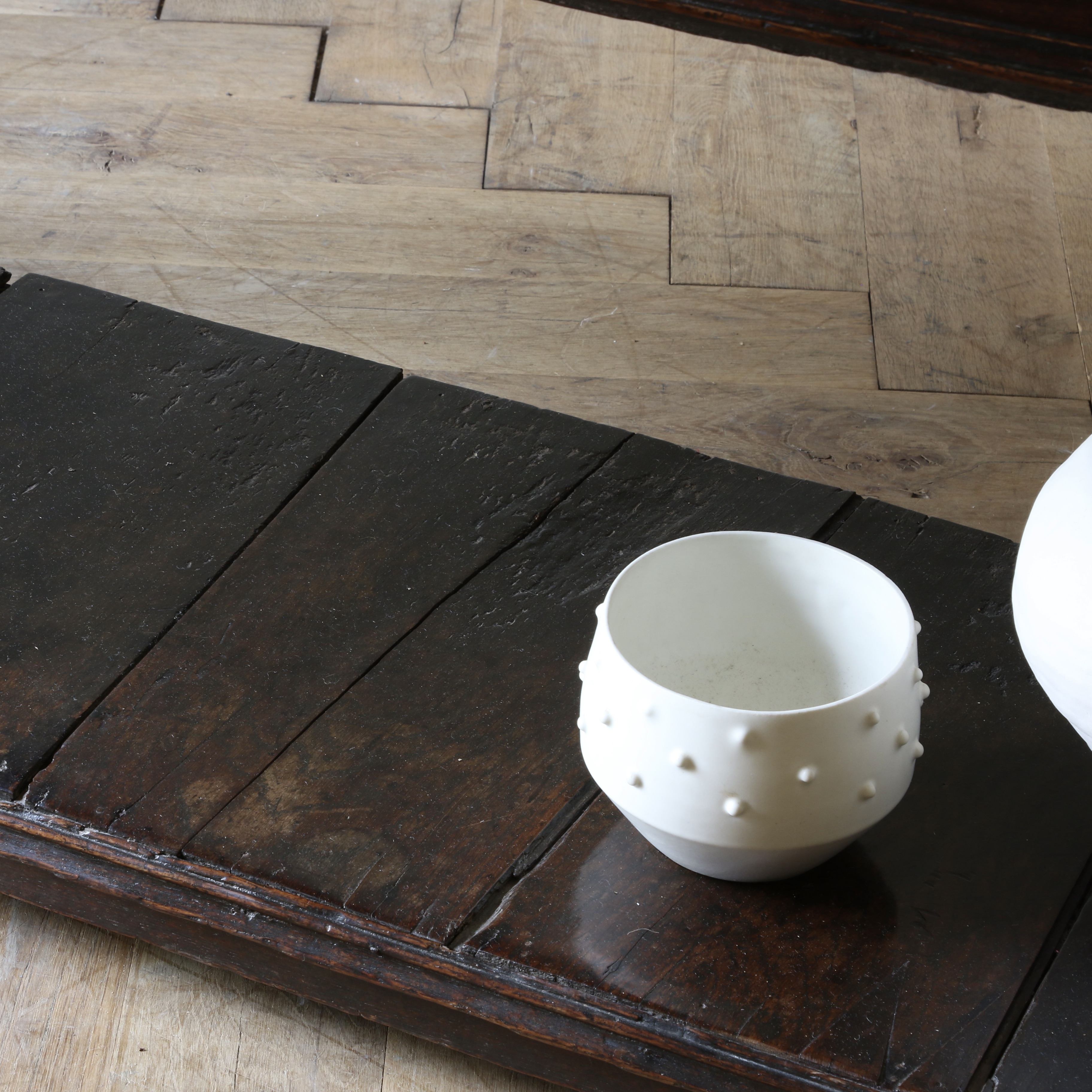 Three Drawer Side Table